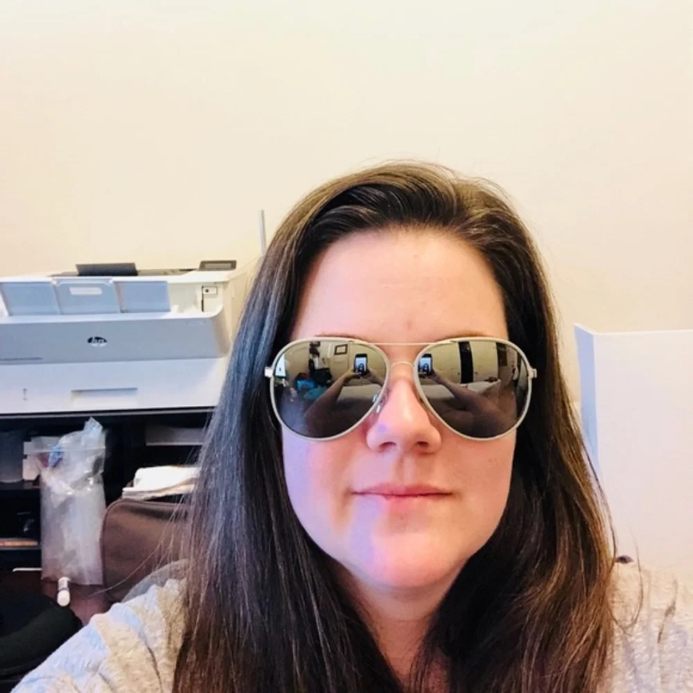 CHANEL Pilot Gray Calfskin Sunglasses 4219-Q